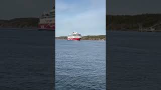 Viking line 🚢 part01 🇸🇪 shortsvideo travel vikings line vikingline sweden [upl. by Ravo]