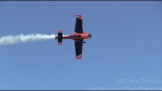 2023 Barksdale AFB Air Show  Rob Holland  MXS Aircraft [upl. by Aliber213]