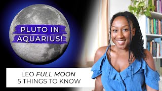 Full Moon January 25th  5 Things to Know 🌕 [upl. by Aikenat]