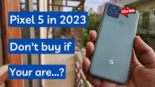 google pixel 5 complete review in 2023  pixel 5 camera [upl. by Derwood]