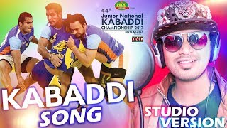 De Dana Dan  Kabaddi Anthem  Satyajeet  Studio Version  HD [upl. by Naugal]