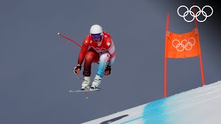 Alpine Skiing Beijing 2022  Mens downhill highlights [upl. by Lauter68]