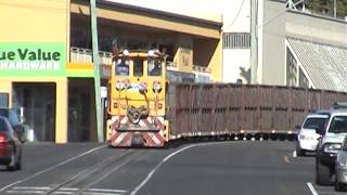 20031013 Cane trains Nambour [upl. by Natsuj]