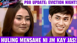 PBB GEN 11 DAY 64 PAMAMAALAM ni JM at Jas sa isat isa Eviction Night September 21 2024 [upl. by Tur506]