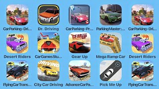 Car Parking Driving School Dr Driving Car Parking Pro Parking Master Desert Riders Gear Up [upl. by Phina426]