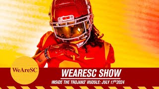 Inside the Trojans Huddle USC grabs a commitment talking Trojan DBs and Ten Questions [upl. by Johanna]