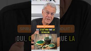 La spiruline Top produit  spiruline complementsalimentaires [upl. by Taffy310]