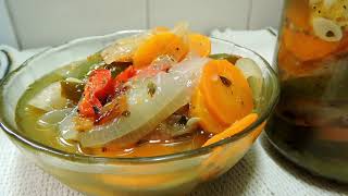 ESCABECHE de ZAPALLITOS RECETA FACIL [upl. by Anilasor]