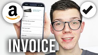 How To Download Invoice From Amazon On Phone amp PC  Full Guide [upl. by Terrijo]