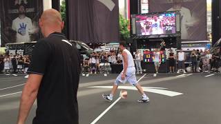 Klay Thompson  070117 Guangzhou 02 pickup game [upl. by Nahsez]