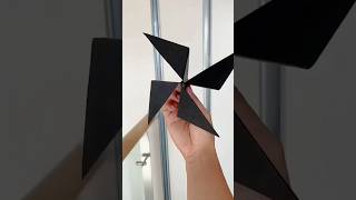 Paper Crafts flying ideas for kids  kids crafts ideas😱 shorts ytshorts craft misssabbo [upl. by Ecinom824]