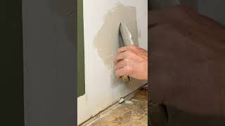 How to Patch a Hole in Drywall with the ALLWAY® Wall Patches drywall drywallrepair diy howto [upl. by Yokum]