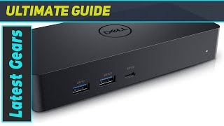 Dell D6000S Dock Ultimate Productivity [upl. by Nonahs]