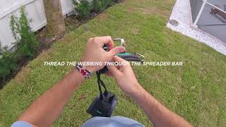 Ride Engine 2018 l How to set up your 2018 harness and spreader bar [upl. by Rosemari409]