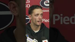 I HAVE TO STEP UP Carson Beck explains how to help with UGAs struggling running game [upl. by Black]