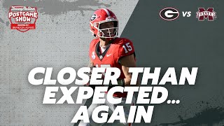 Lets talk about the good and the bad from UGAs win vs MSU  DawgNation Postgame [upl. by Elodia]