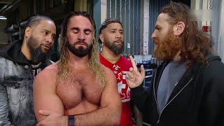 Seth Rollins Joins Roman Reigns OG Bloodline Team For Wargames WWE Raw 11 November 2024 Highlights [upl. by Imray]