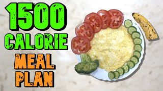 1500 Calorie Meal Plan For Fulfilling amp Weight Loss [upl. by Possing913]