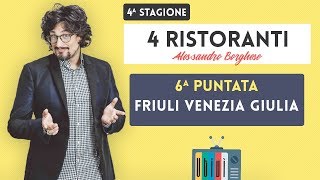 Alessandro Borghese 4 Ristoranti  4a Stagione Sesto Episodio HD [upl. by Rednazxela]