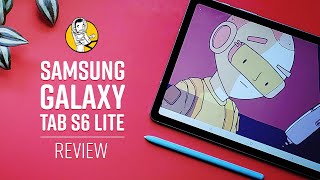 Samsung Galaxy Tab s6 Lite Review [upl. by Cibis]