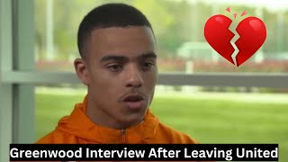 Mason Greenwood interview after leaving Manchester United 💔 Greenwood explains what happened [upl. by Ariella]