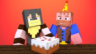 BIRTHDAY CAKE SURVIVAL Ep2 ★ Minecraft Survival [upl. by Amimej]