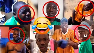 IMPOSSIBLE DE NE PAS RIRE 🤣🤣🤣 TOP 10 DES VIDÉOS DES SUPPORTERS IVOIRIENS APRÈS LA DÉFAITE CONTRE GE [upl. by Ahsilrac659]