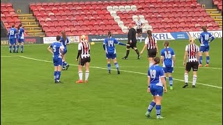 Grimsby Town Women at Blundell Park 535 saw GTFCW defeat Chesterfield 10 EMWRFL D1 North 101124 [upl. by Attelrahs]