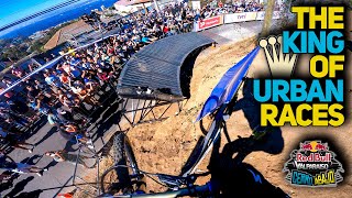 INSANE URBAN DOWNHILL race at Red Bull Valparaíso Cerro Abajo 2022 ⎮POV 4K⎮ [upl. by Victorine375]