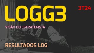 02112024  Visão do Estrategista  Resultados Log 3T24  LOGG3 [upl. by Ummersen]