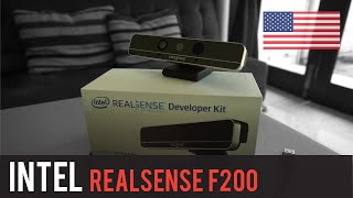 Intel RealSense F200 Review  English [upl. by Oloap283]