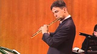 Poulenc Flute Sonata  III Presto Giocoso  Davide Formisano [upl. by Eohce]