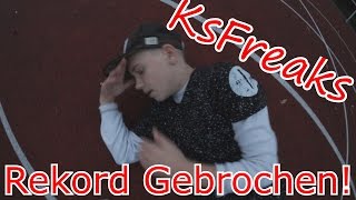 KSFREAKS REKORD GEBROCHEN  100m Sprint [upl. by Nrubliw811]