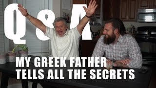 MY GREEK FATHER TELLS ALL THE SECRETS  Nick Koumalatsos [upl. by Phina620]