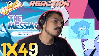 Lapiz Sends a Message  Steven Universe Season 1 Episode 49 REACTION [upl. by Ranita621]