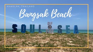 Bangsak Beach  Khaolak Thailand 🇹🇭 [upl. by Rox758]