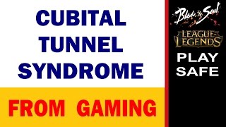 CUBITAL TUNNEL SYNDROME FROM GAMING [upl. by Noteek551]