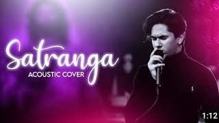 Satranga ♪ Unplugged Cover  by Samar abbas jafri x Arijit Singh SoulfulArijitSingh [upl. by Ativ]