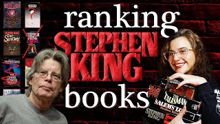 Every Stephen King Book I’ve Read Ranked My Honest Opinions [upl. by Yatnuhs788]