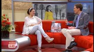 Emiliana Torrini  Interview and live quotTookahquot Live at ARD Morgenmagazin [upl. by Kiley]