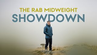 Rabs Midweight Insulation Showdown with the Electron Pro Mythic Alpine and Nebula Pro [upl. by Woodberry]