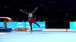 TULLOCH Courtney GBR2023 Artistic Worlds Antwerp BELQualificationsFloor Exercise [upl. by Landel]