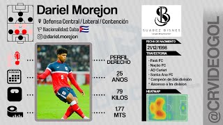 Dariel Morejon  FUTBOLISTA  Defensa Central  Lateral  Contención [upl. by Ut]