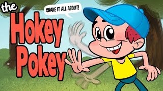 Hokey Pokey  Kids Dance Song  Childrens Songs by The Learning Station [upl. by Aticilef]