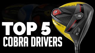 Whats The Greatest Cobra Driver Ever  Top 5 Cobra Drivers of AllTime  GolfMagic [upl. by Ettevahs]