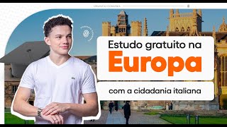 Como estudar de graça na Europa [upl. by Rech]