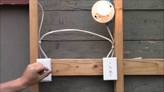 How to wire a 3way switch system [upl. by Diarmid]