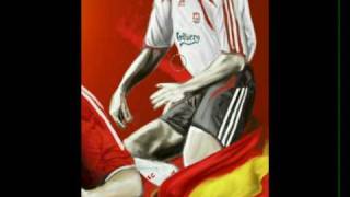 Fernando Torres Speed Painting [upl. by Kokaras]