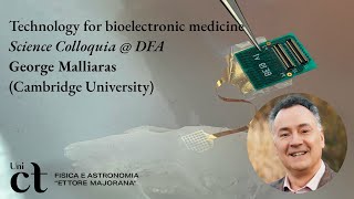 Technology for bioelectronic medicine George Malliaras [upl. by Octavie17]