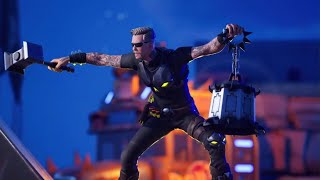 Fortnite  Metallica  Ringer Emote For Whom the Bell Tolls [upl. by Abbe]